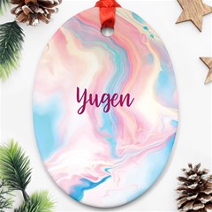 Yugen Ornament (oval) by designsbymallika