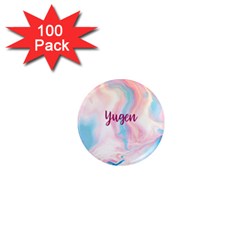 Yugen 1  Mini Magnets (100 Pack)  by designsbymallika