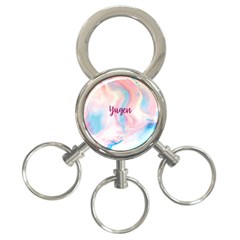 Yugen 3-ring Key Chain by designsbymallika