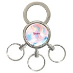 Yugen 3-Ring Key Chain Front