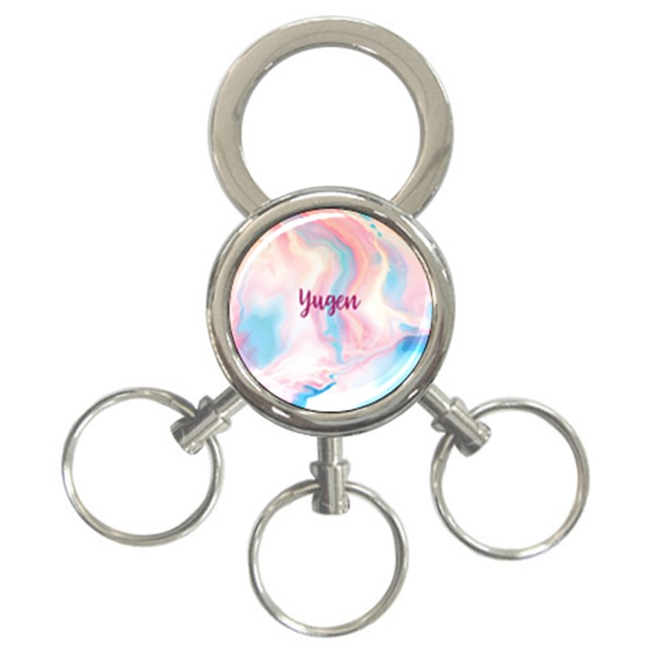 Yugen 3-Ring Key Chain