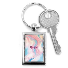 Yugen Key Chain (rectangle) by designsbymallika