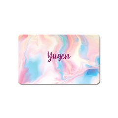 Yugen Magnet (name Card) by designsbymallika