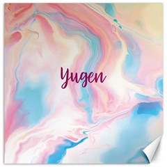 Yugen Canvas 16  X 16 