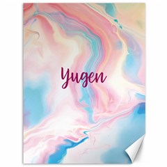 Yugen Canvas 36  X 48  by designsbymallika