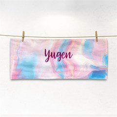 Yugen Hand Towel by designsbymallika