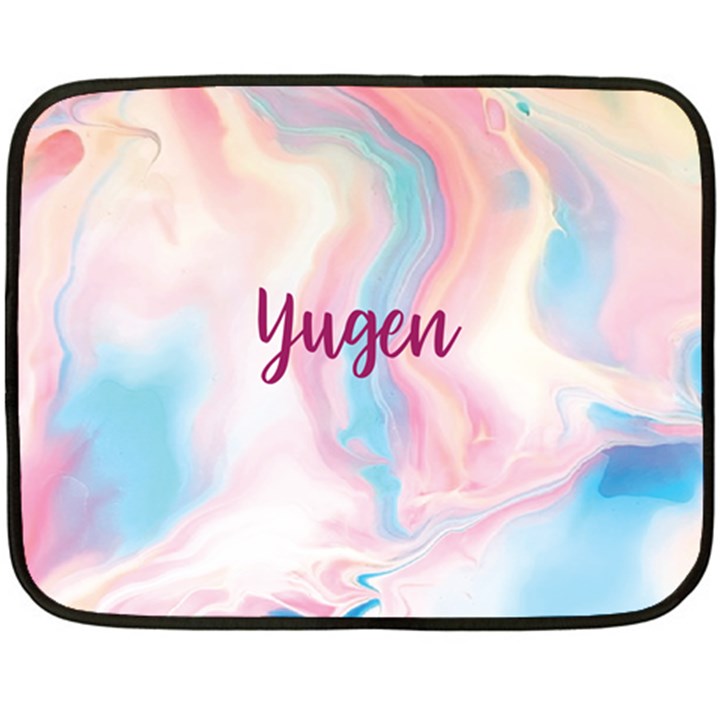 Yugen Double Sided Fleece Blanket (Mini) 