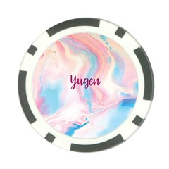 Yugen Poker Chip Card Guard (10 Pack) by designsbymallika