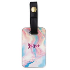 Yugen Luggage Tag (one Side) by designsbymallika