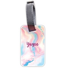 Yugen Luggage Tag (two Sides) by designsbymallika