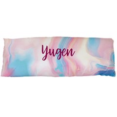 Yugen Body Pillow Case Dakimakura (two Sides) by designsbymallika