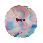 Yugen Standard 15  Premium Flano Round Cushions Front