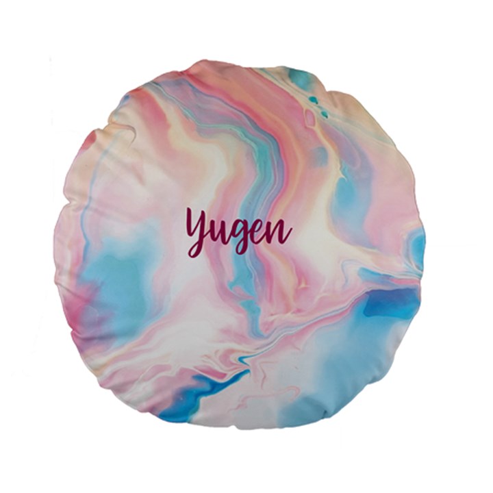 Yugen Standard 15  Premium Flano Round Cushions