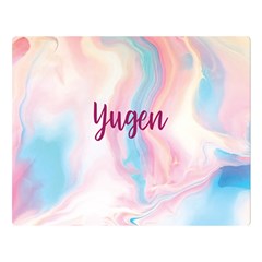 Yugen Double Sided Flano Blanket (large)  by designsbymallika