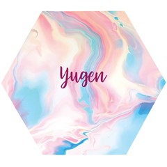 Yugen Wooden Puzzle Hexagon by designsbymallika