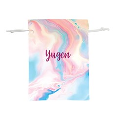 Yugen Lightweight Drawstring Pouch (l) by designsbymallika