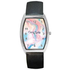 Serenditpity Barrel Style Metal Watch