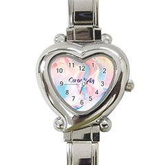 Serenditpity Heart Italian Charm Watch