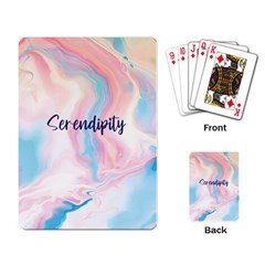 Serenditpity Playing Cards Single Design (rectangle) by designsbymallika