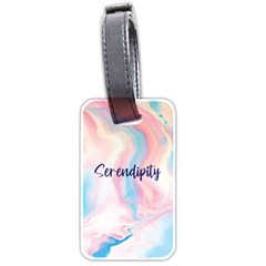 Serenditpity Luggage Tag (two Sides) by designsbymallika