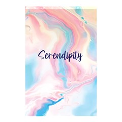 Serenditpity Shower Curtain 48  X 72  (small)  by designsbymallika