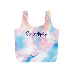 Serenditpity Full Print Recycle Bag (s) by designsbymallika