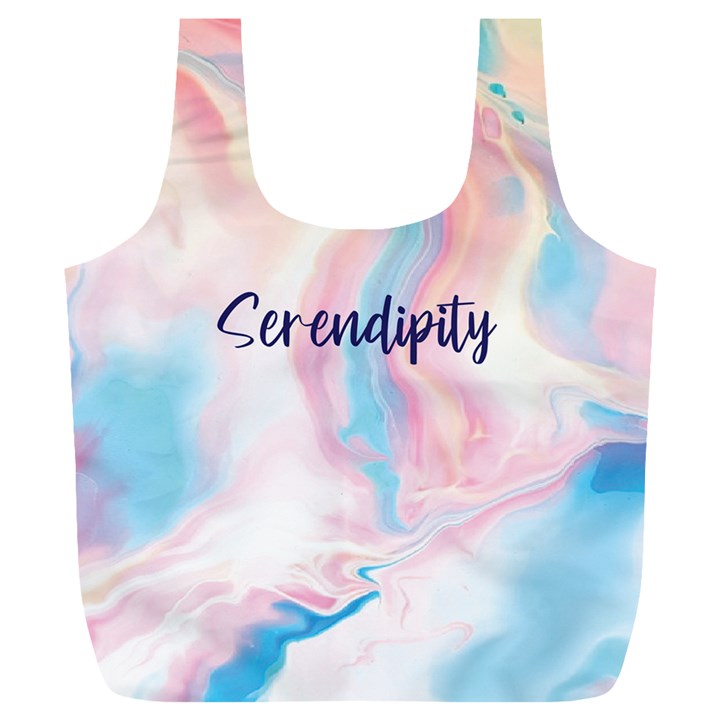 Serenditpity Full Print Recycle Bag (XL)