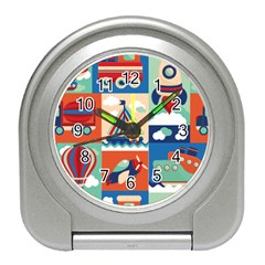 Travel With Love Travel Alarm Clock by designsbymallika