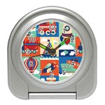 Travel With Love Travel Alarm Clock Front