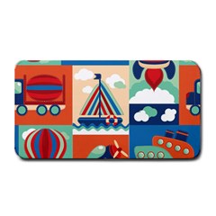 Travel With Love Medium Bar Mats by designsbymallika