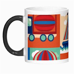 Travel With Love Morph Mugs by designsbymallika