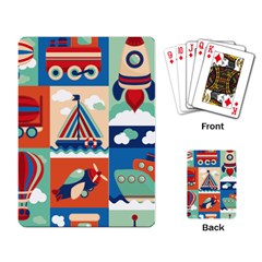 Travel With Love Playing Cards Single Design (rectangle) by designsbymallika