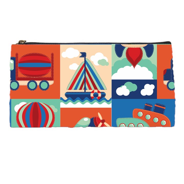 Travel With Love Pencil Case