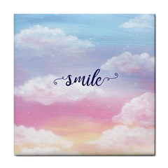 Smile Tile Coaster by designsbymallika