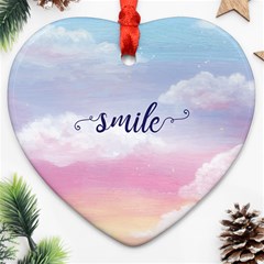 Smile Ornament (heart) by designsbymallika