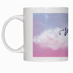 Smile White Mugs by designsbymallika