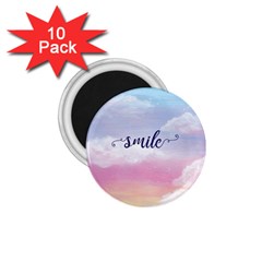 Smile 1 75  Magnets (10 Pack)  by designsbymallika