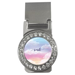 Smile Money Clips (cz)  by designsbymallika