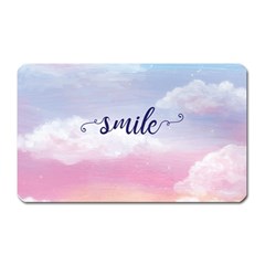 Smile Magnet (rectangular) by designsbymallika