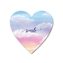 Smile Heart Magnet by designsbymallika