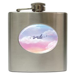 Smile Hip Flask (6 Oz) by designsbymallika