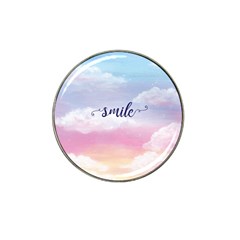 Smile Hat Clip Ball Marker (10 Pack) by designsbymallika