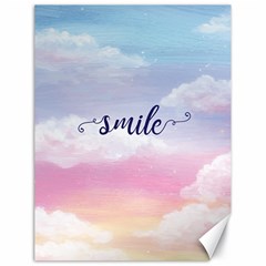 Smile Canvas 18  X 24  by designsbymallika