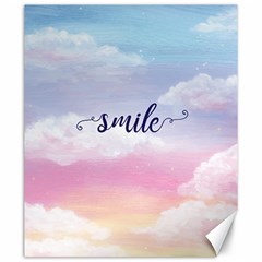 Smile Canvas 20  X 24  by designsbymallika