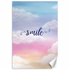 Smile Canvas 24  X 36  by designsbymallika