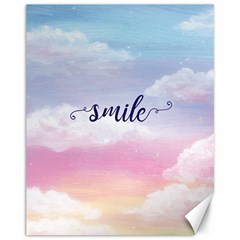 Smile Canvas 11  X 14  by designsbymallika