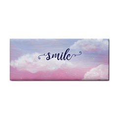 Smile Hand Towel by designsbymallika