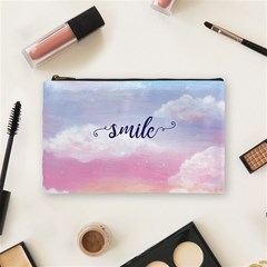 Smile Cosmetic Bag (medium) by designsbymallika