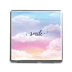 Smile Memory Card Reader (square 5 Slot) by designsbymallika