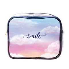 Smile Mini Toiletries Bag (one Side) by designsbymallika